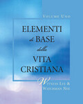 Elementi di Base della Vita Cristiana, Volume Uno