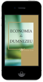Carte crestina gratuita - Economia lui Dumnezeu