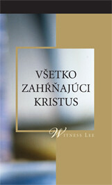 Všetko zahŕňajúci Kristus